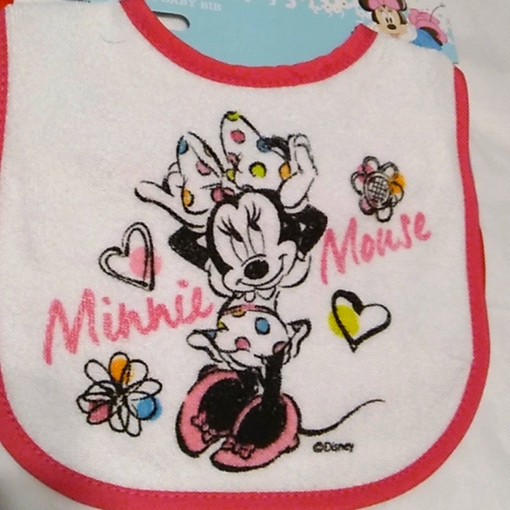 Nwt Disney Baby Bib Bundle (Set of 3) - Picture 5 of 6